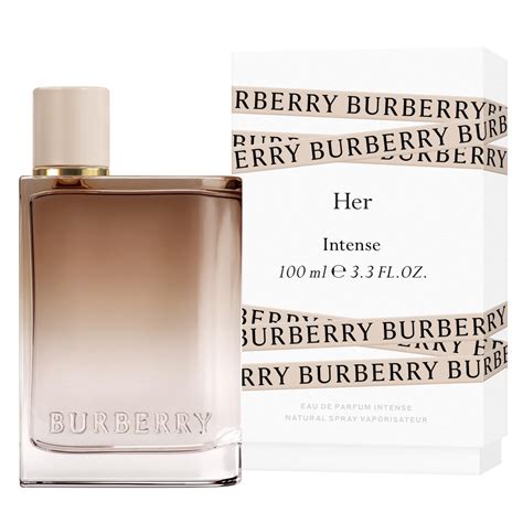 Burberry Her Intense Eau de Parfum .